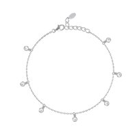 Cavigliera Mabina Donna Spotlight in Argento 533373 - 533373